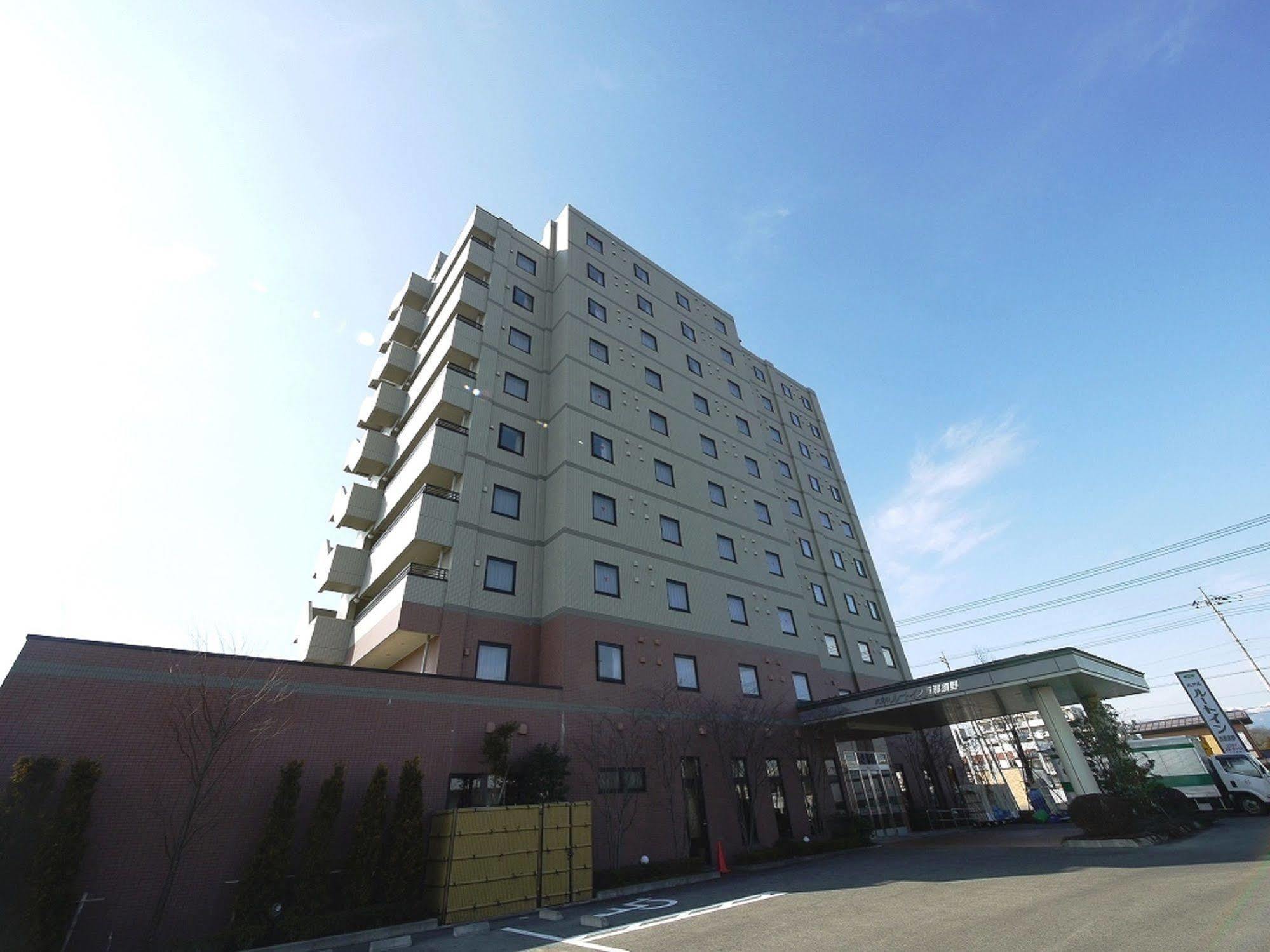 Hotel Route-Inn Nishinasuno Nasushiobara Εξωτερικό φωτογραφία