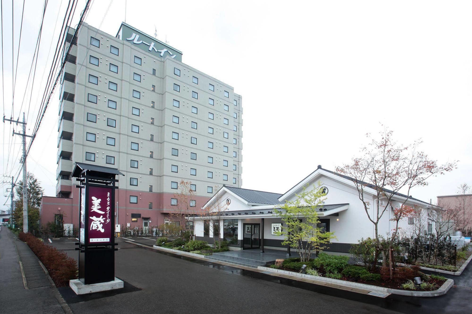 Hotel Route-Inn Nishinasuno Nasushiobara Εξωτερικό φωτογραφία